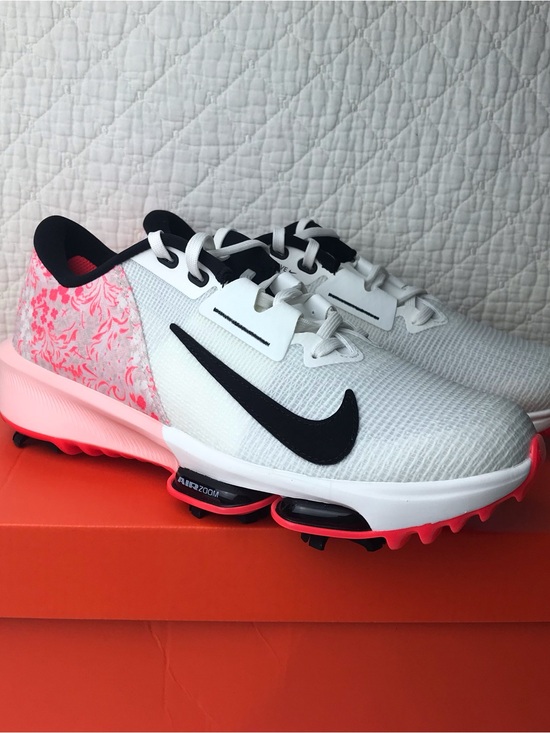 Nike Air Zoom Infty Tr Nx%2 NRG M25 Shoes Men’s SZ 8 White Pink Bloom HJ4508-100 main image 8